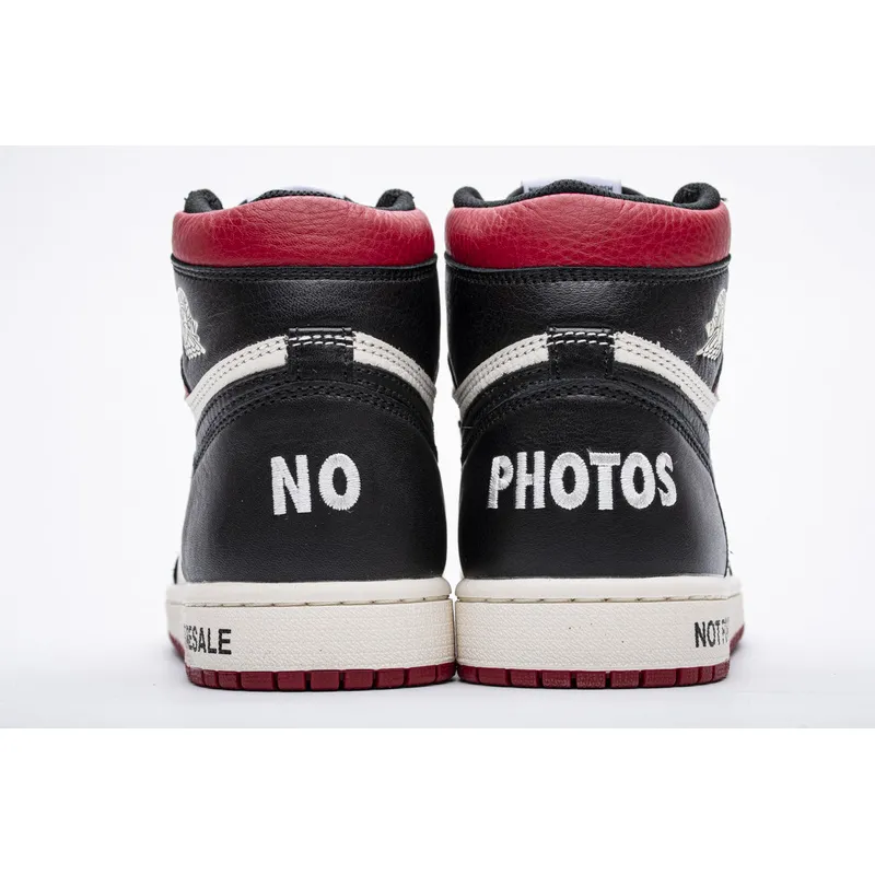 og Jordan 1 Retro High &quot;Not for Resale&quot; Varsity Red 861428-106