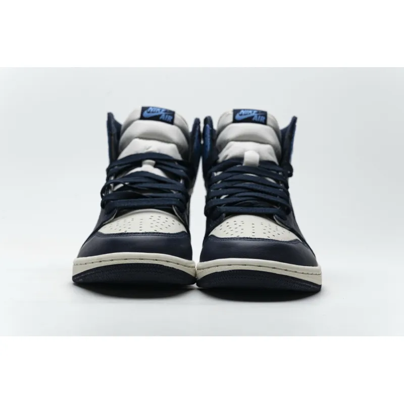og Jordan 1 Retro High Obsidian UNC 555088-140