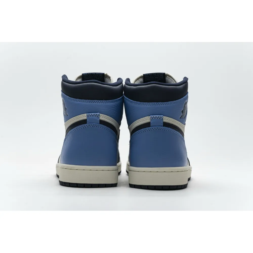 og Jordan 1 Retro High Obsidian UNC 555088-140