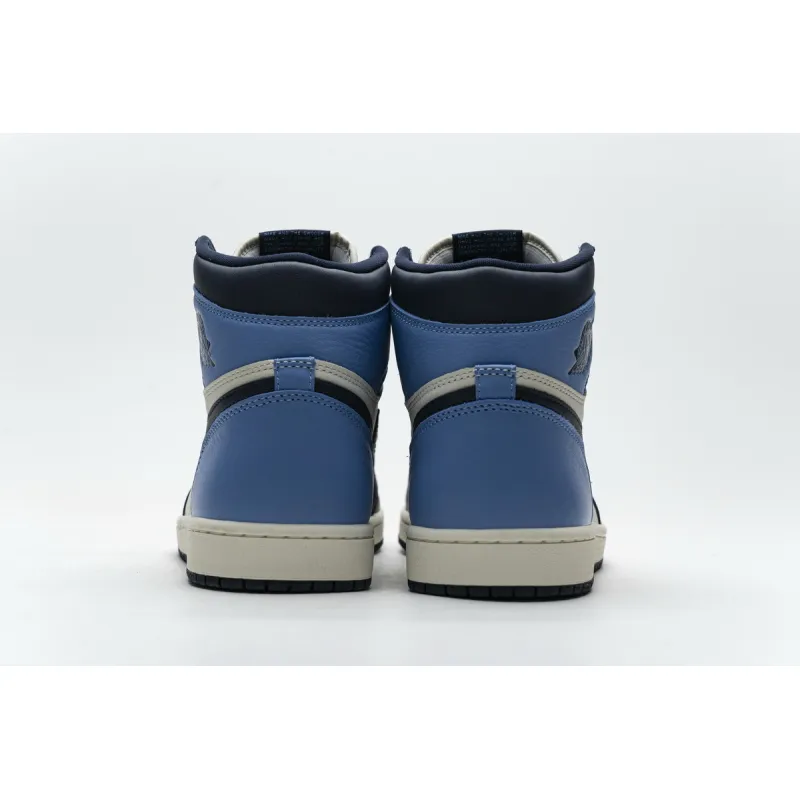 og Jordan 1 Retro High Obsidian UNC 555088-140