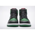 og Jordan 1 Retro High Pine Green Black 555088-030