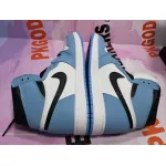 og Jordan 1 Retro High White University Blue Black 555088-134