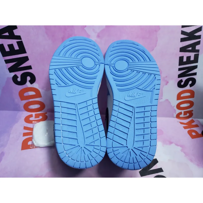 og Jordan 1 Retro High White University Blue Black 555088-134