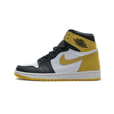 og Jordan 1 Retro High Yellow Ochre 555088-109 01