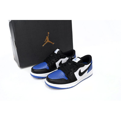 OG Jordan 1 Retro Low Golf Royal Toe DD9315-102  02