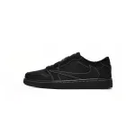 【Flash Sales】 Jordan 1 Retro Low OG SP Travis Scott Black Phantom DM7866-001