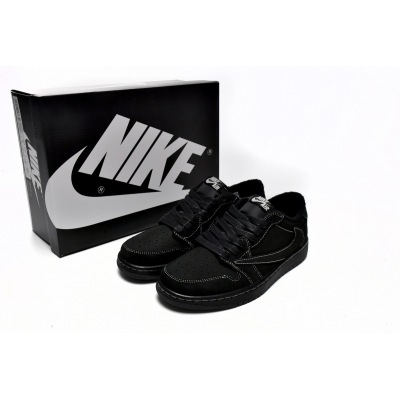 OG Jordan 1 Retro Low OG SP Travis Scott Black Phantom DM7866-001 02