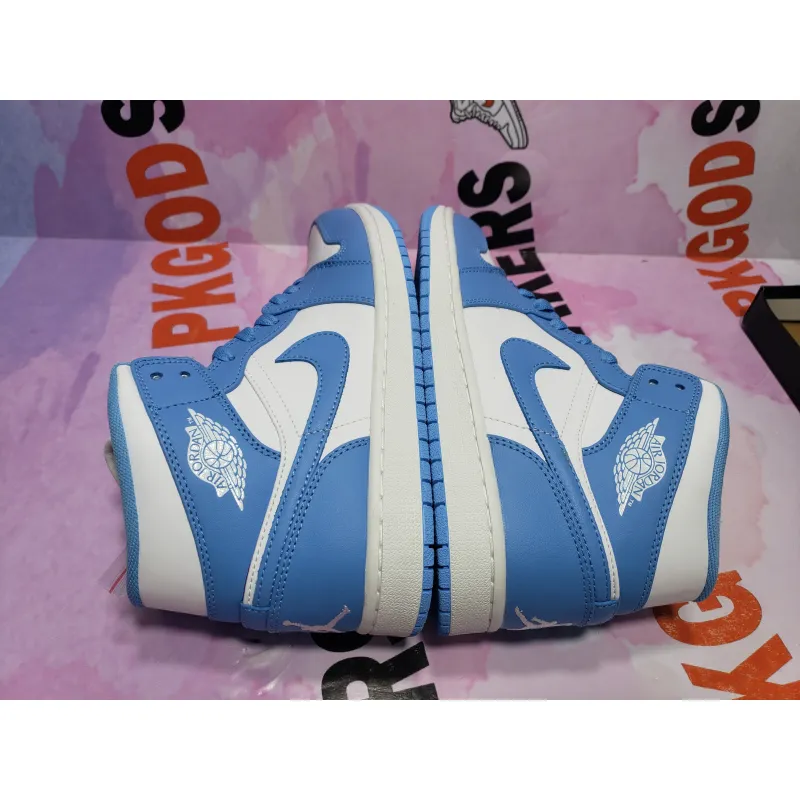 og Jordan 1 Retro Mid UNC 575441-117