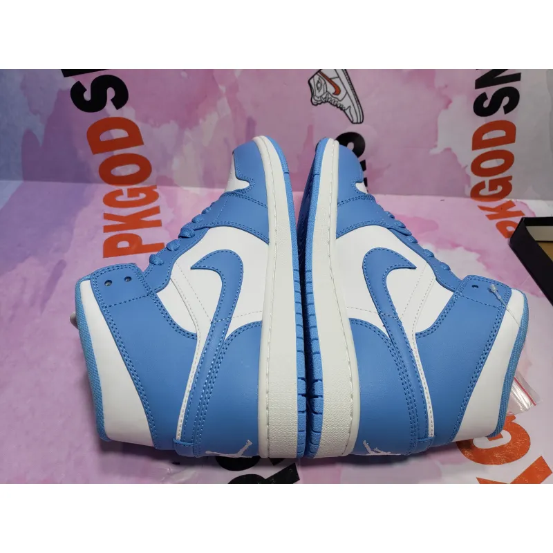 og Jordan 1 Retro Mid UNC 575441-117