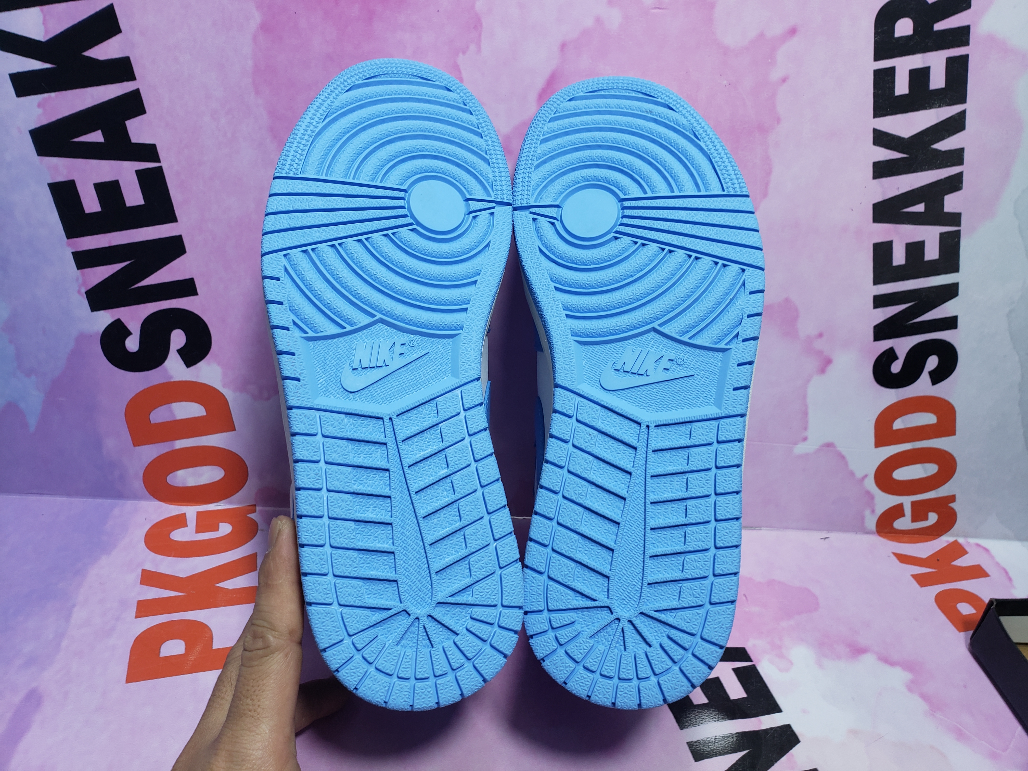 og Jordan 1 Retro Mid UNC 575441-117