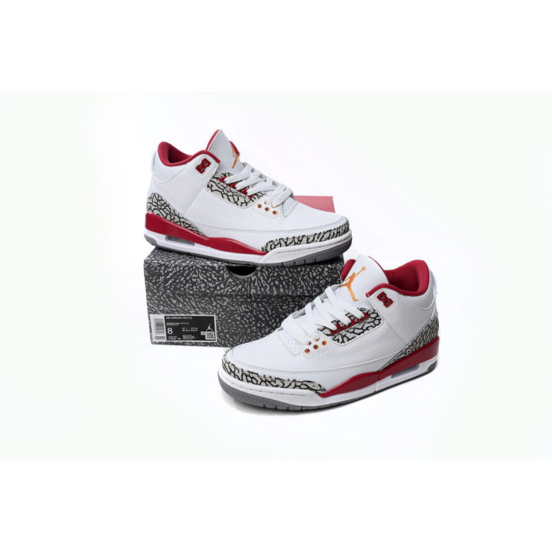 OG Jordan 3 Retro Cardinal Red CT8532-126