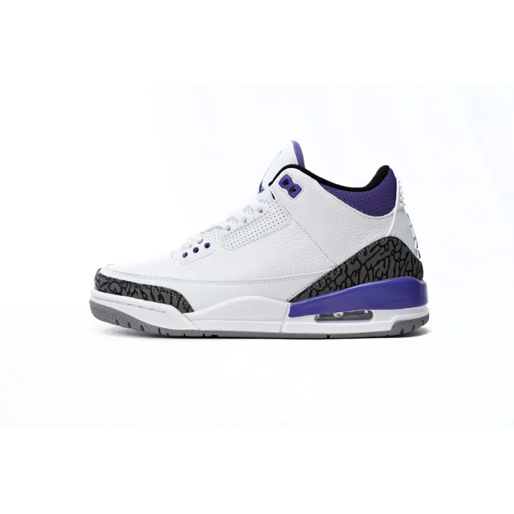 OG Jordan 3 Retro Dark Iris CT8532-105