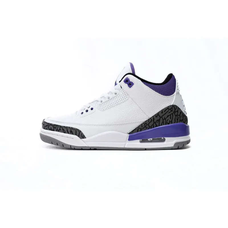 OG Jordan 3 Retro Dark Iris CT8532-105