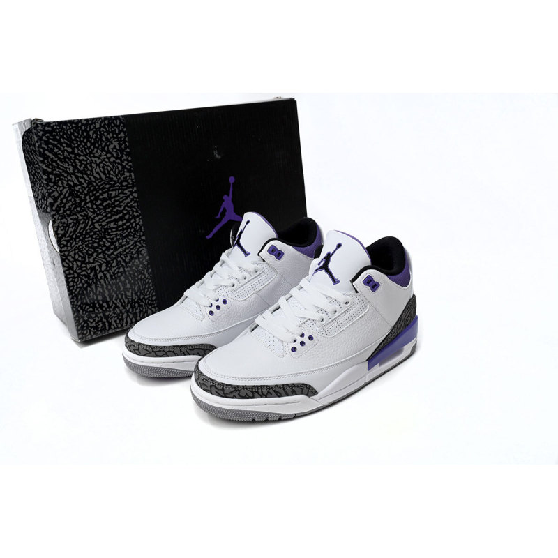 OG Jordan 3 Retro Dark Iris CT8532-105