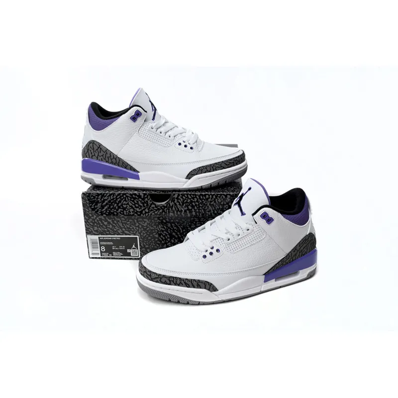 OG Jordan 3 Retro Dark Iris CT8532-105