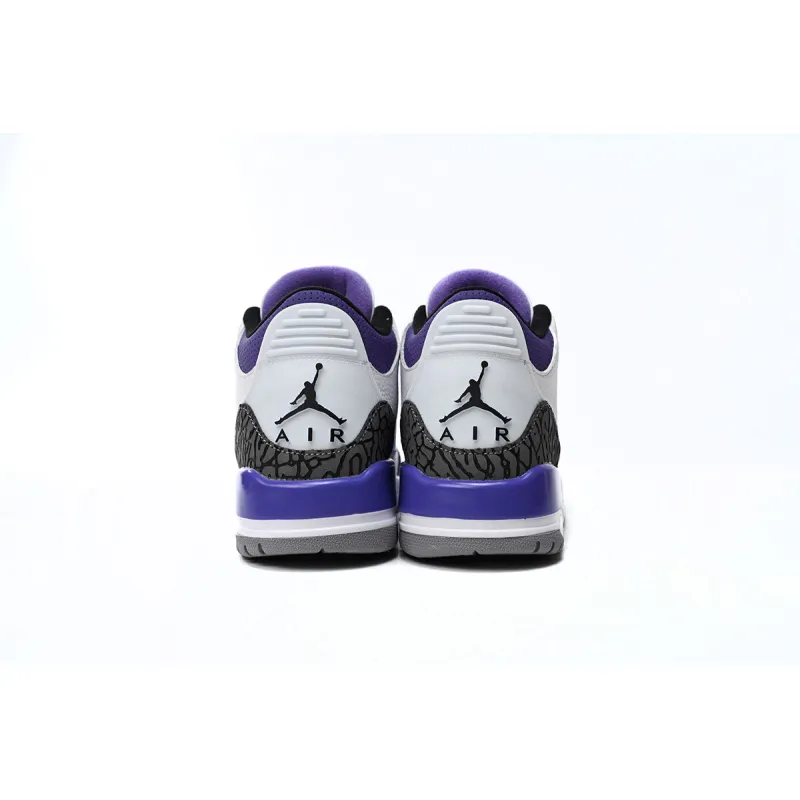 OG Jordan 3 Retro Dark Iris CT8532-105