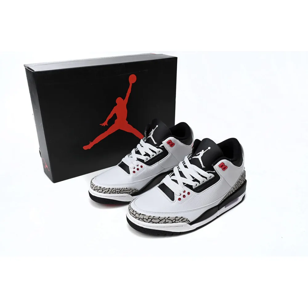 OG Jordan 3 Retro Infrared 23 136064-123