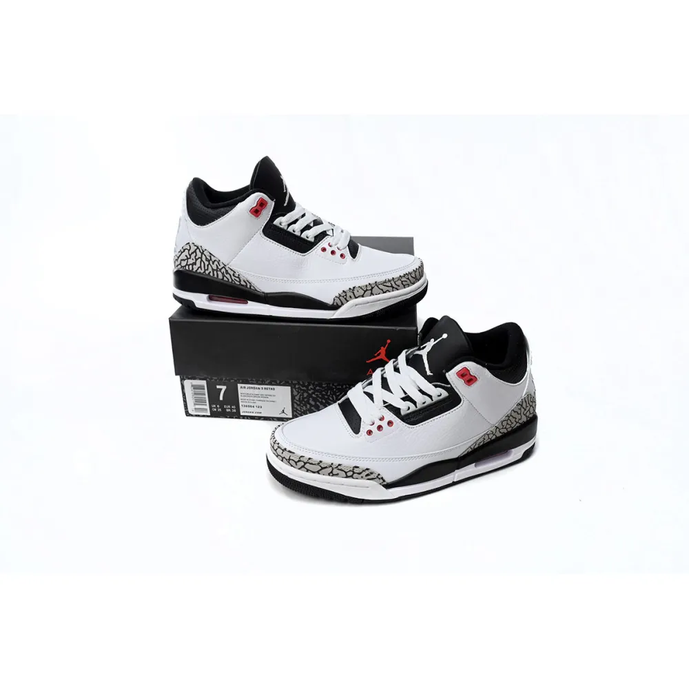 OG Jordan 3 Retro Infrared 23 136064-123