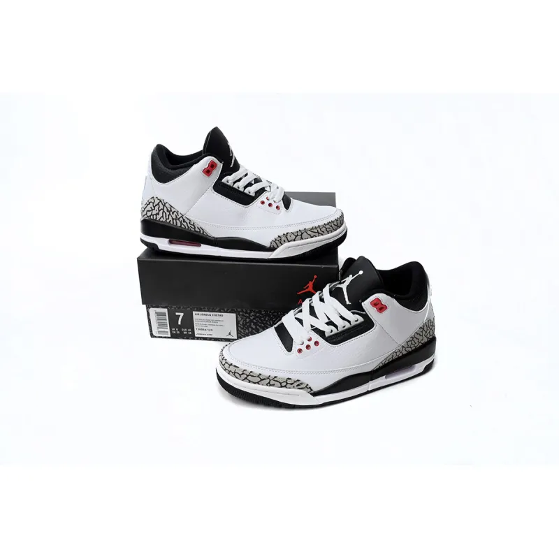 OG Jordan 3 Retro Infrared 23 136064-123