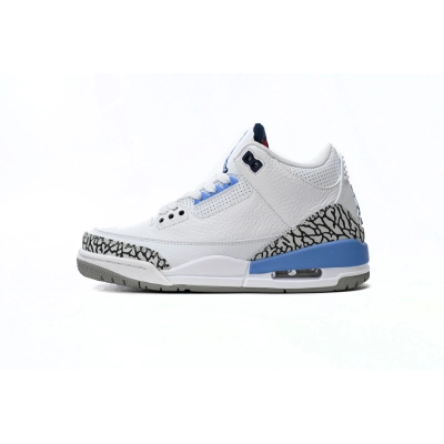 OG Jordan 3 Retro UNC (2020) CT8532-104 01
