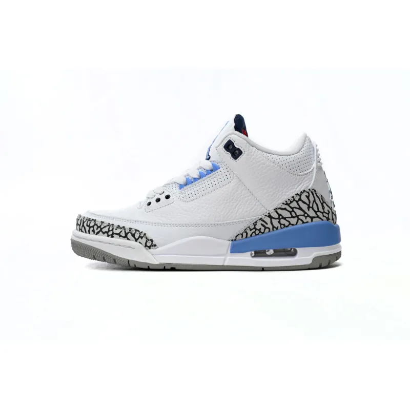 OG Jordan 3 Retro UNC (2020) CT8532-104