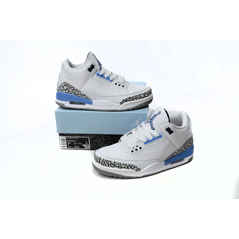 OG Jordan 3 Retro UNC (2020) CT8532-104