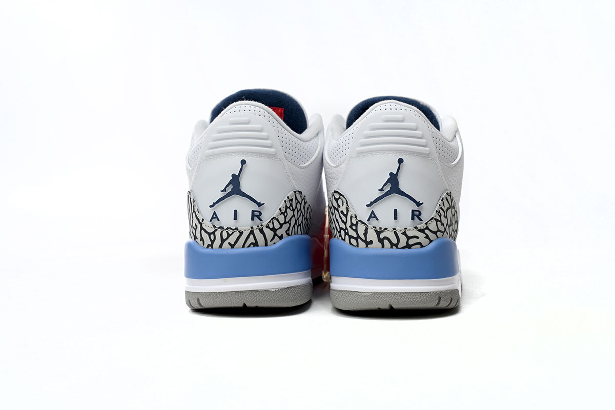 OG Jordan 3 Retro UNC (2020) CT8532-104