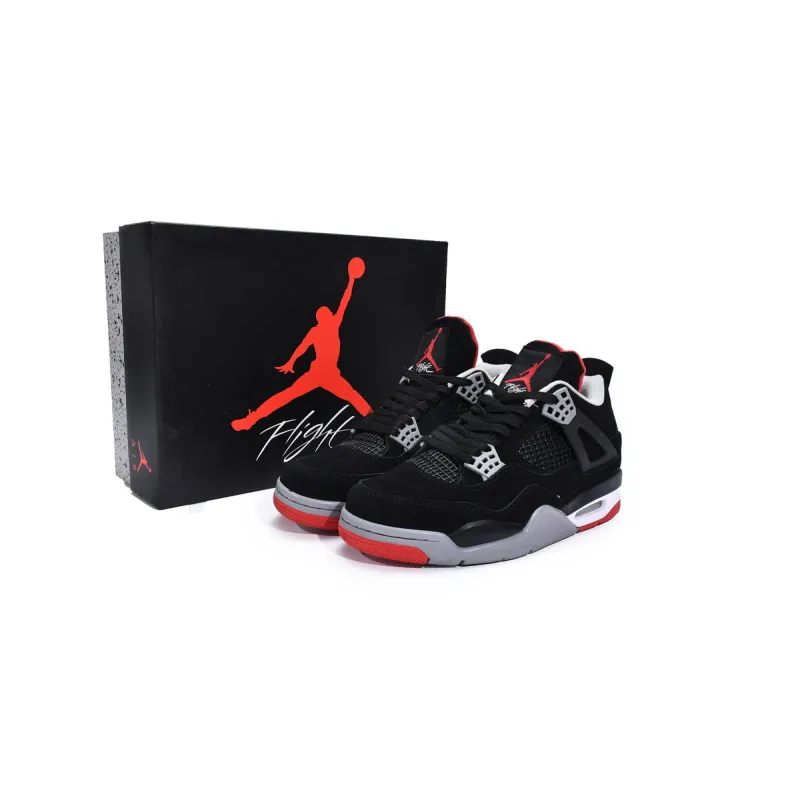 og Jordan 4 Retro Bred 308497-060
