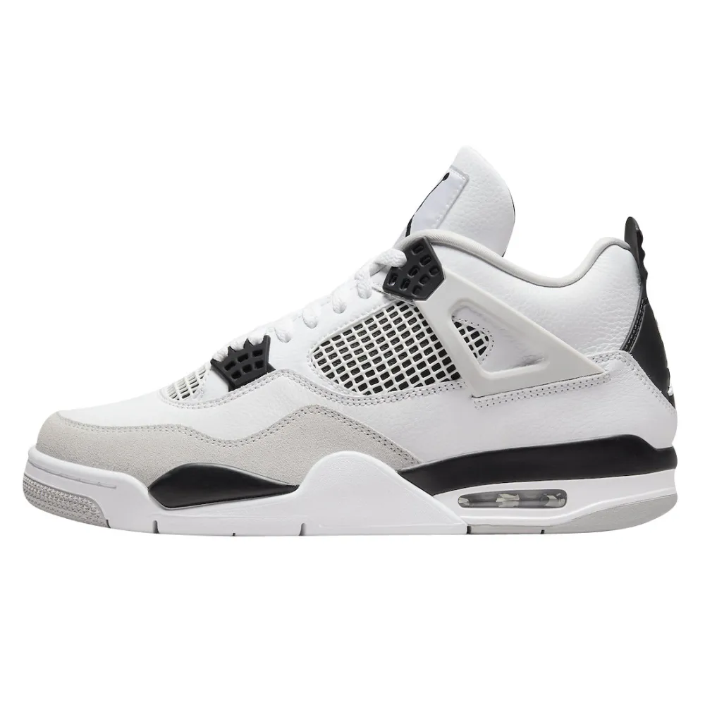 og Jordan 4 Retro Military Black  DH6927-111