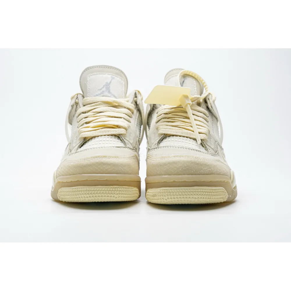 og Jordan 4 Retro Off-White Sail (W) CV9388-100