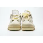 og Jordan 4 Retro Off-White Sail (W) CV9388-100