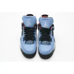 og Jordan 4 Retro Travis Scott Cactus Jack 308497-406