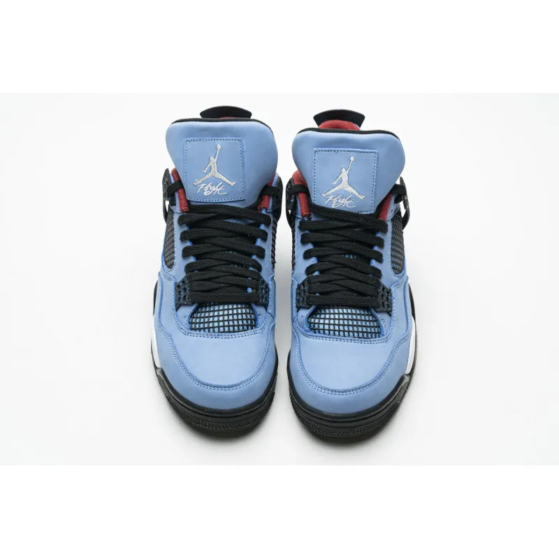 og Jordan 4 Retro Travis Scott Cactus Jack 308497-406