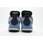 og Jordan 4 Retro Travis Scott Cactus Jack 308497-406