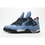 og Jordan 4 Retro Travis Scott Cactus Jack 308497-406
