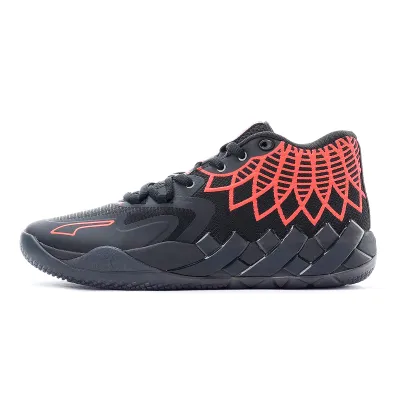 OG LaMelo Ball MB.01 Black Red Blast 376443-08 01