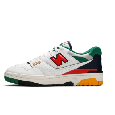 OG New Balance 550 Oak Leaf Green Red 01