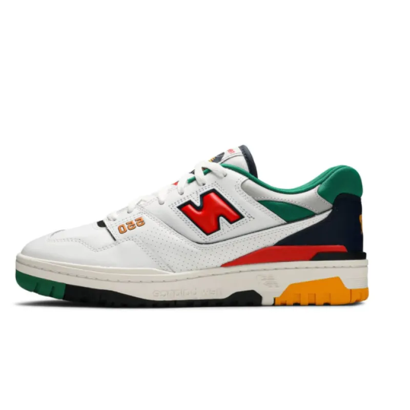 OG New Balance 550 Oak Leaf Green Red