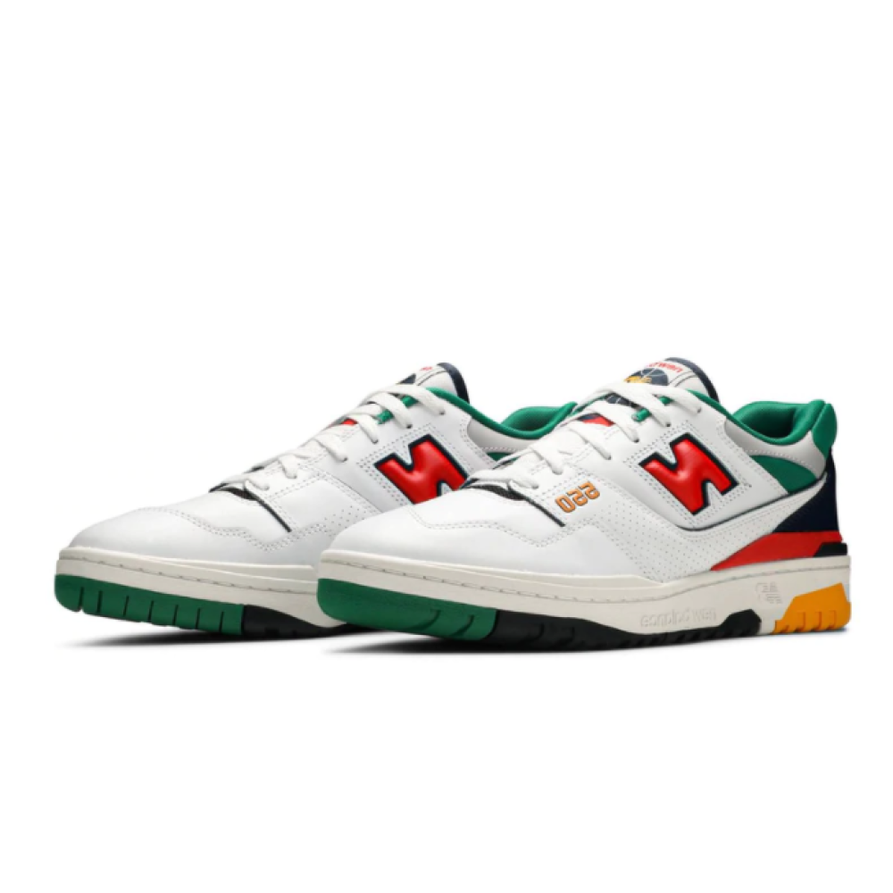 OG New Balance 550 Oak Leaf Green Red