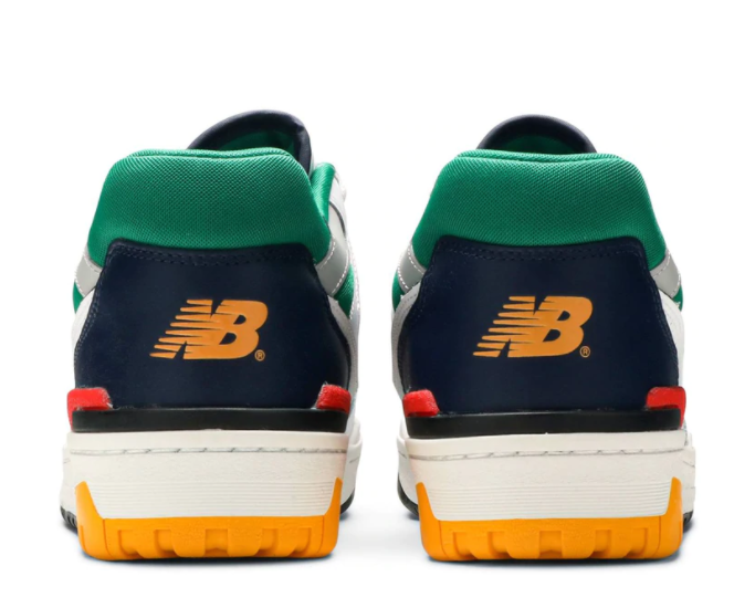 OG New Balance 550 Oak Leaf Green Red