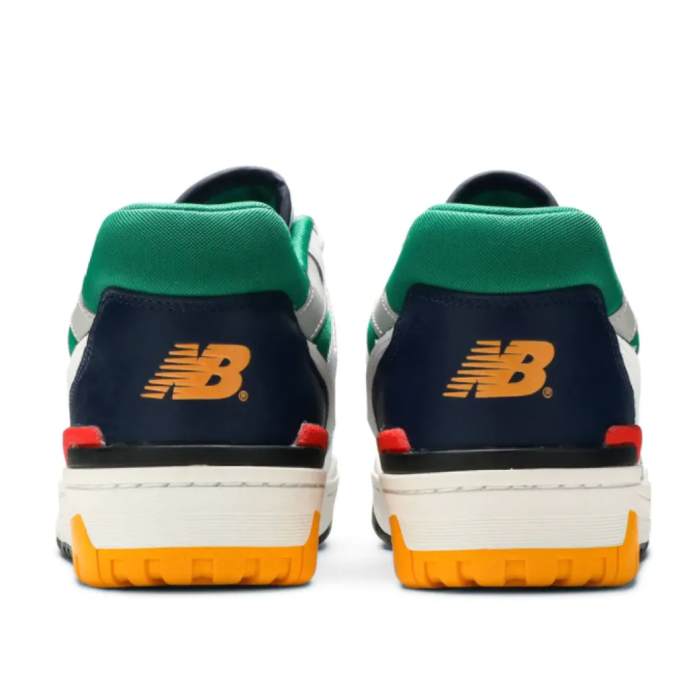 OG New Balance 550 Oak Leaf Green Red