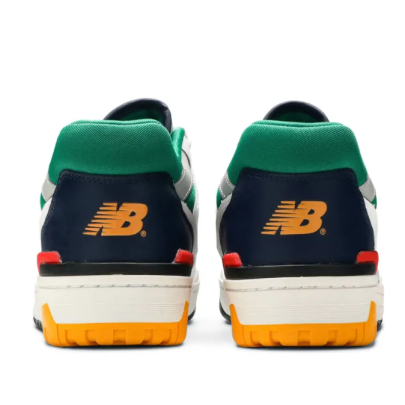 OG New Balance 550 Oak Leaf Green Red