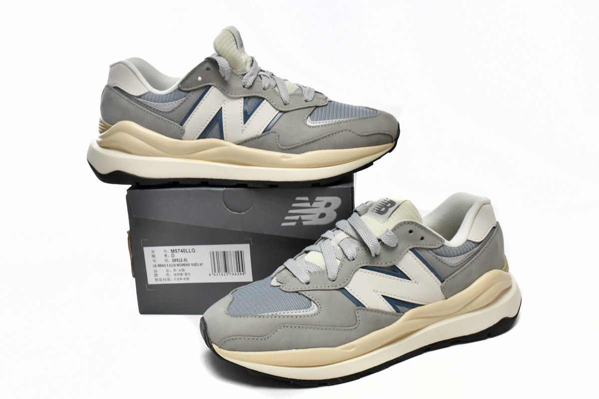OG New Balance 57/40 Grey Khaki Blue M5740LLG