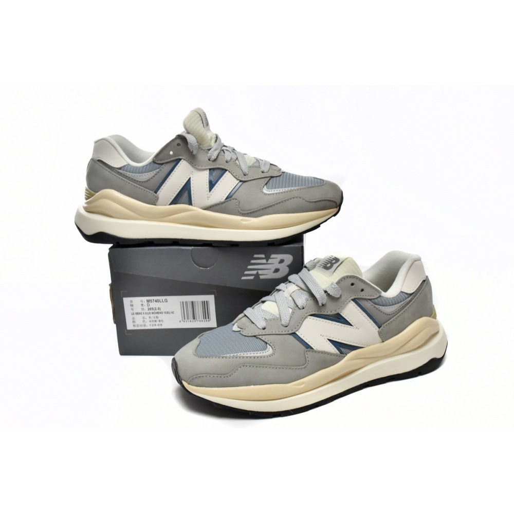 OG New Balance 57/40 Grey Khaki Blue M5740LLG