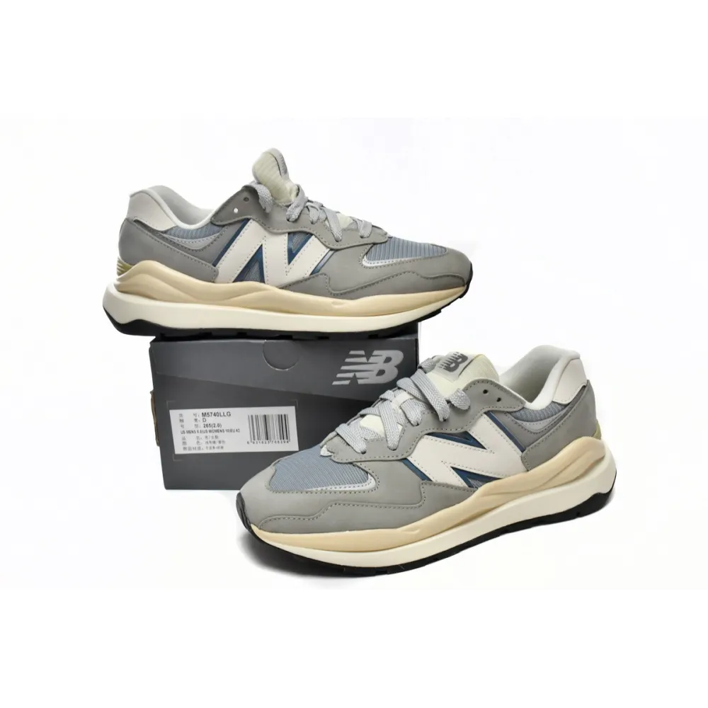 OG New Balance 57/40 Grey Khaki Blue M5740LLG
