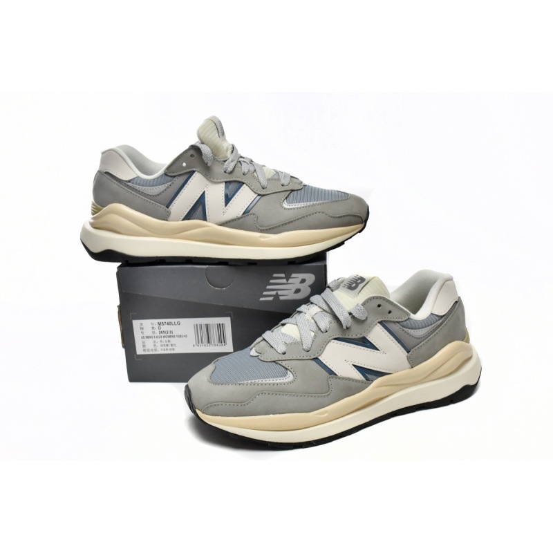 OG New Balance 57/40 Grey Khaki Blue M5740LLG