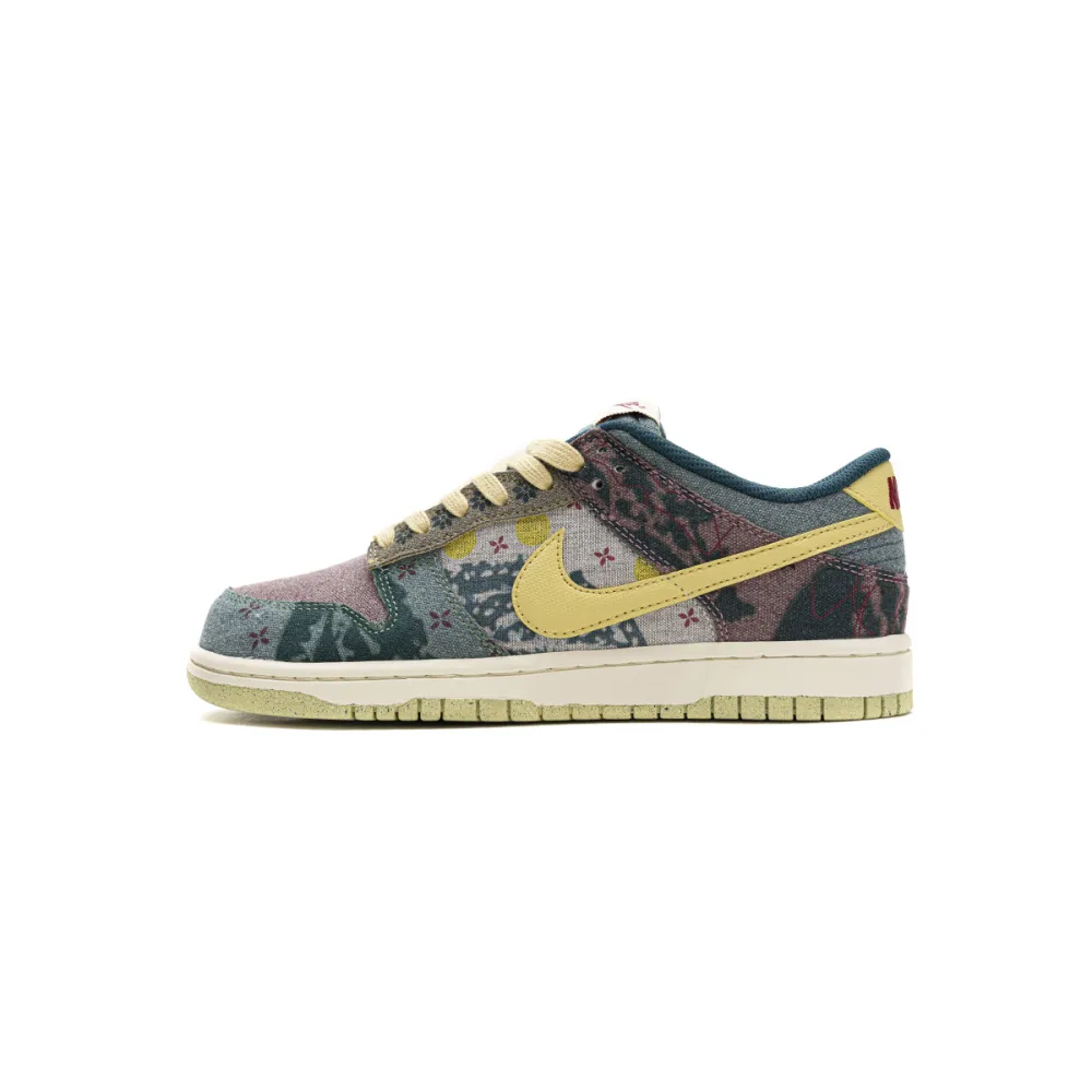 og SB Dunk Low Community Garden CZ9747-900