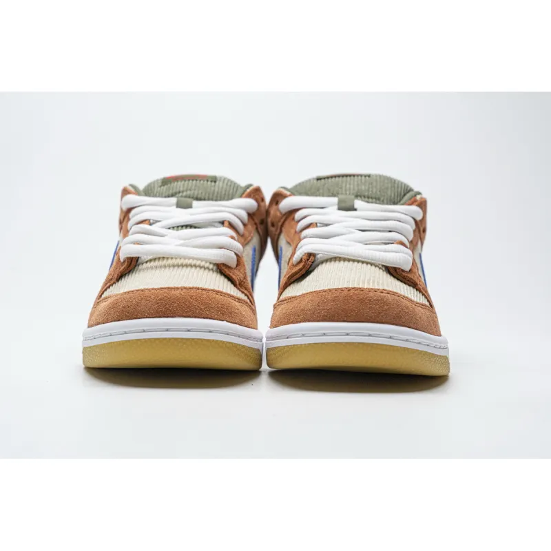 og SB Dunk Low Corduroy Dusty Peach BQ6817-201