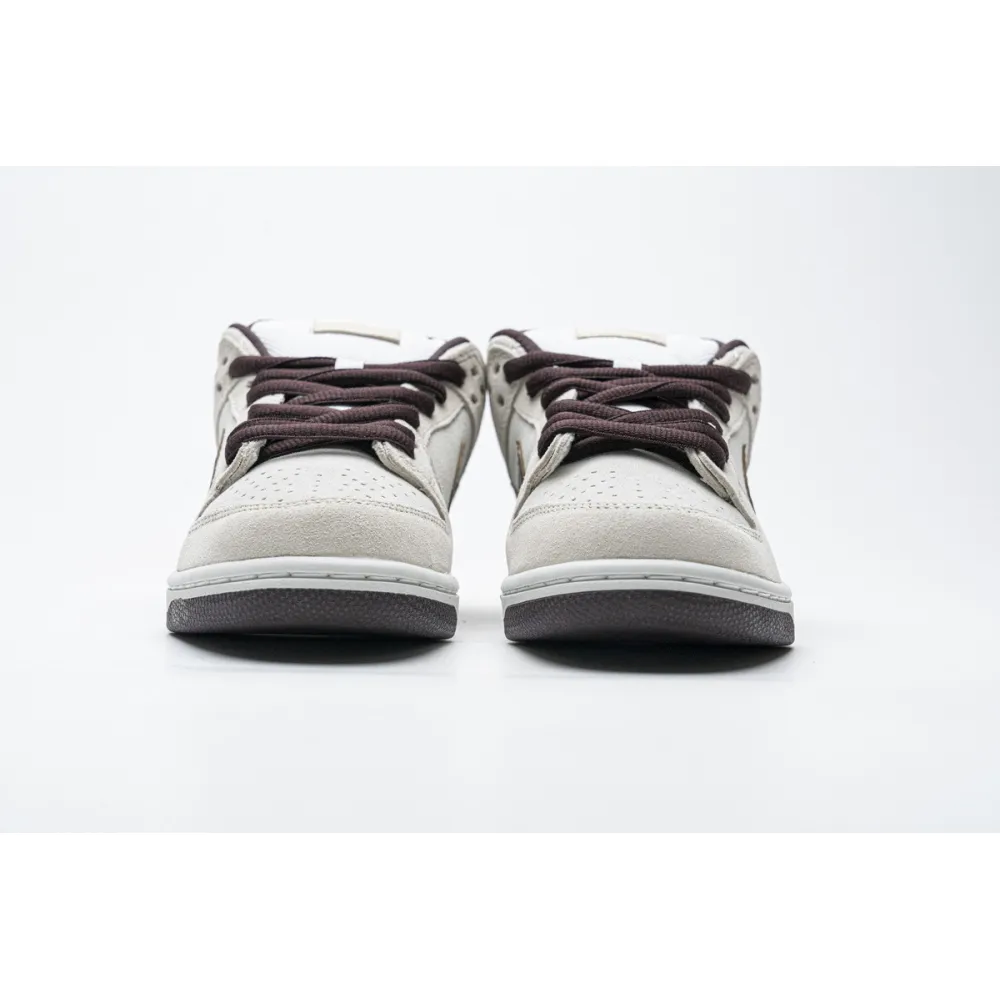 og SB Dunk Low Desert Sand Mahogany BQ6817-004