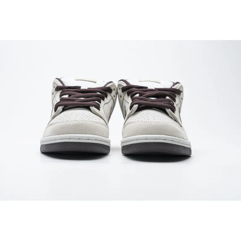 og SB Dunk Low Desert Sand Mahogany BQ6817-004